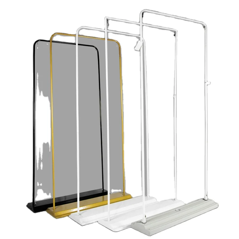 Hot customized advertising retractable aluminium pull up banner stand