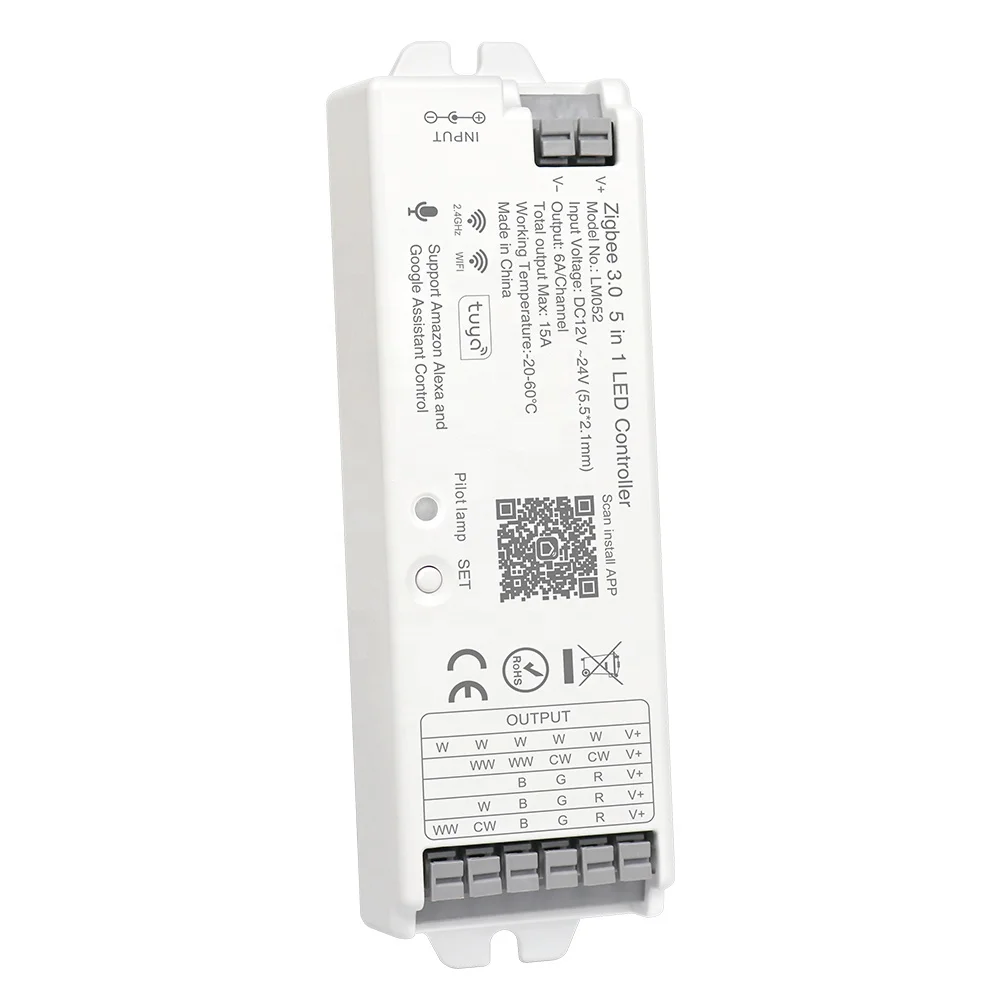 Смарт-контроллер света Zigbee 3 0 5-в-1 светодиодные полосы контроллер светодиодный свет диммер