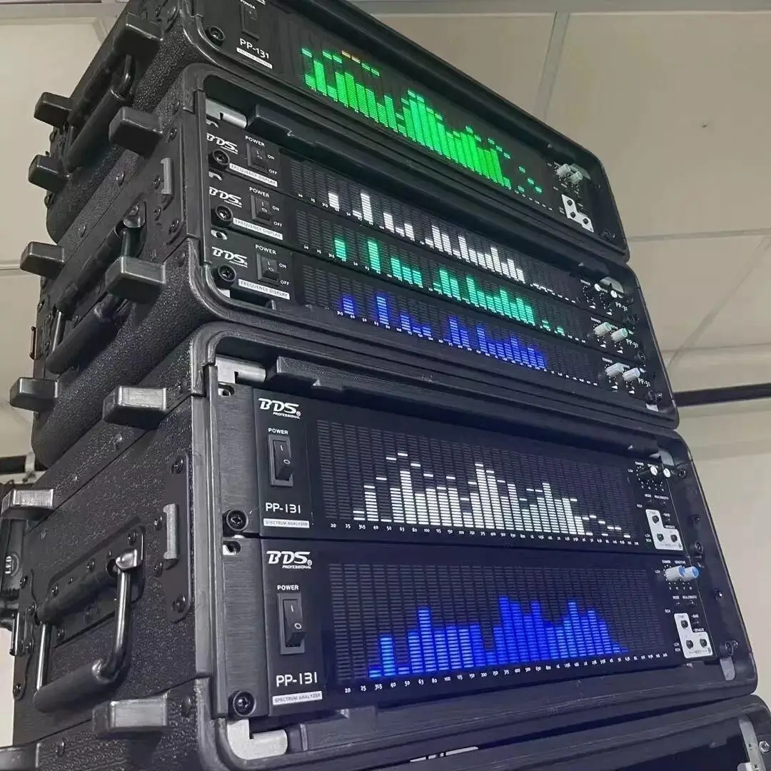 Hard Plastic Shockproof 4U Amp Rack Cabinet 19 Inch Flight Rack case