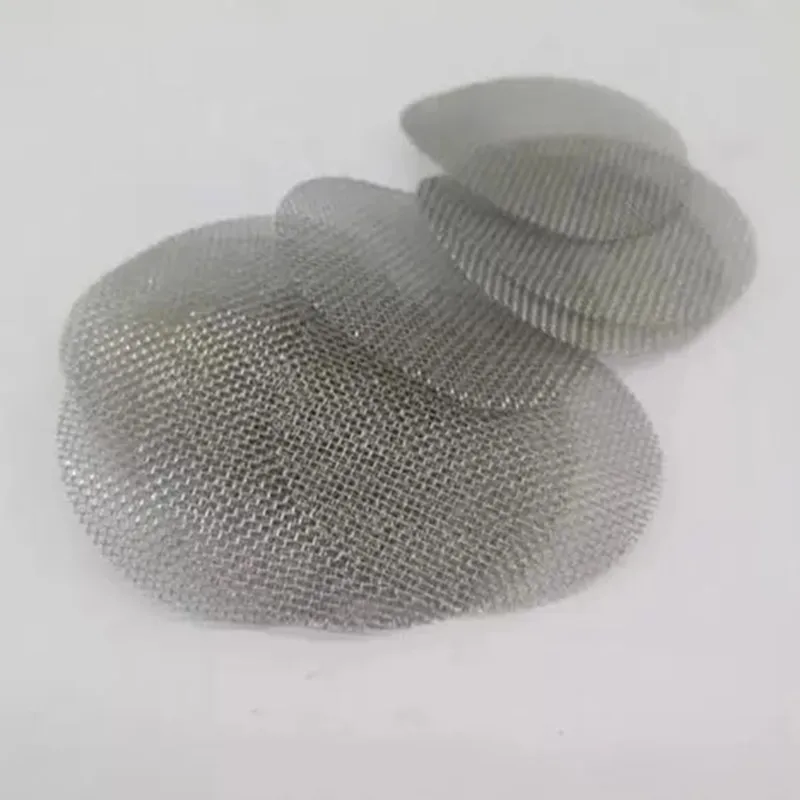 1 2 3 5 10 20 50 100 micron stainless steel woven wire mesh screen filter