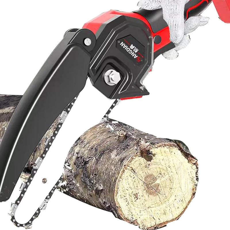 The Manufacturer Sells Newly High-power Wireless Handheld Portable Lithium cChain Saw for Pruning And Logging