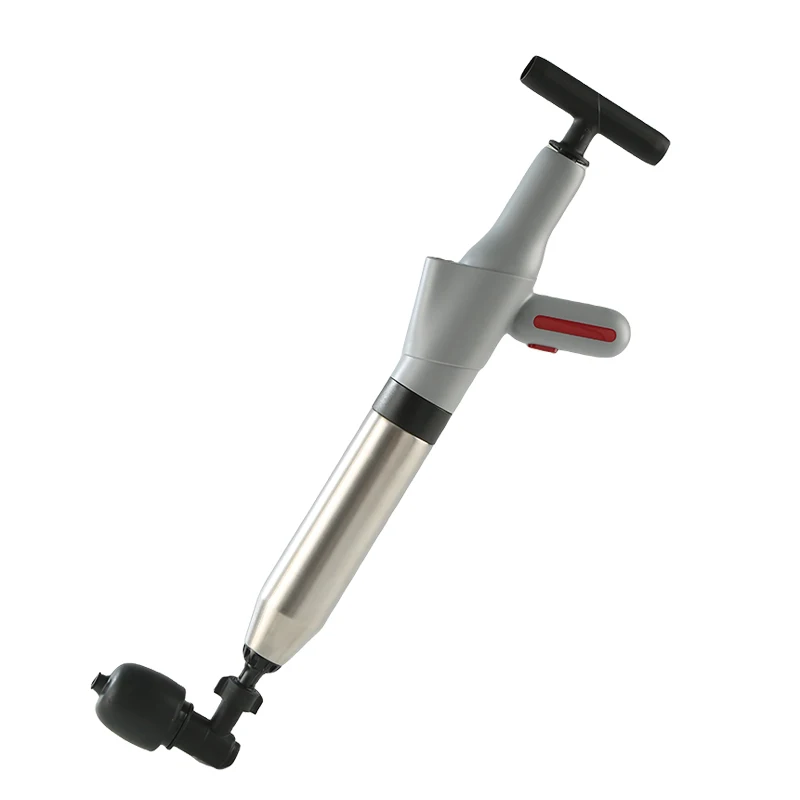 Air High pressure Toilet Unclogger Sink Sewer Pipe Dredge Toilet Drain Snack Clog Remover Air Drain Blaster Kit Toilet Plunger