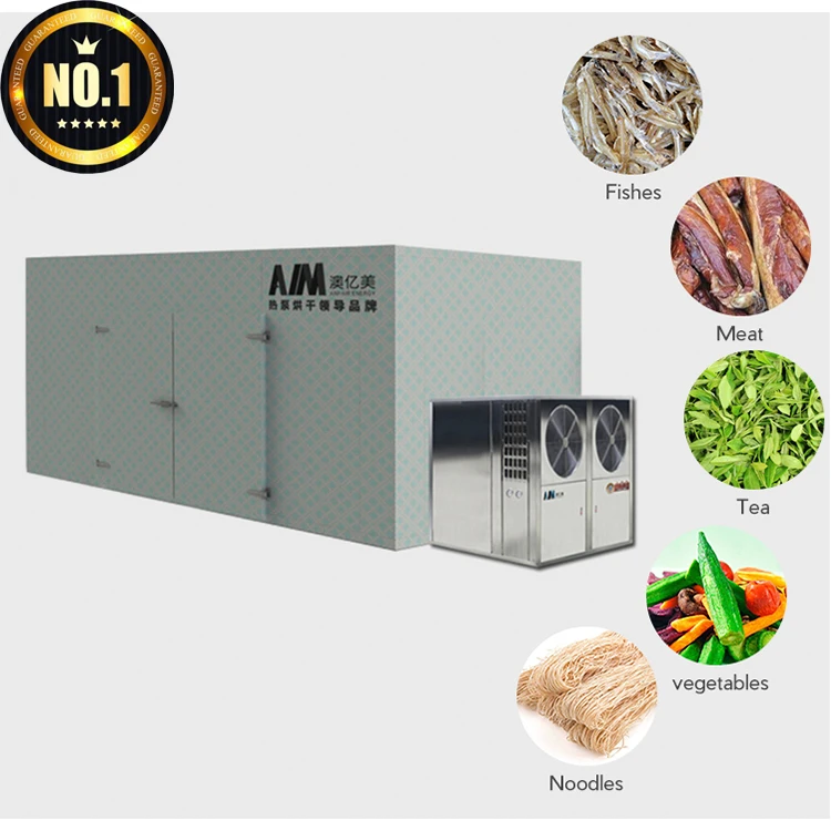 Sea Cucumber Walnut Leaves Salted Fish Pineapple Apricot Electric Fish Drying Machine Chili Moringa Leaf Yam Meat Dryer