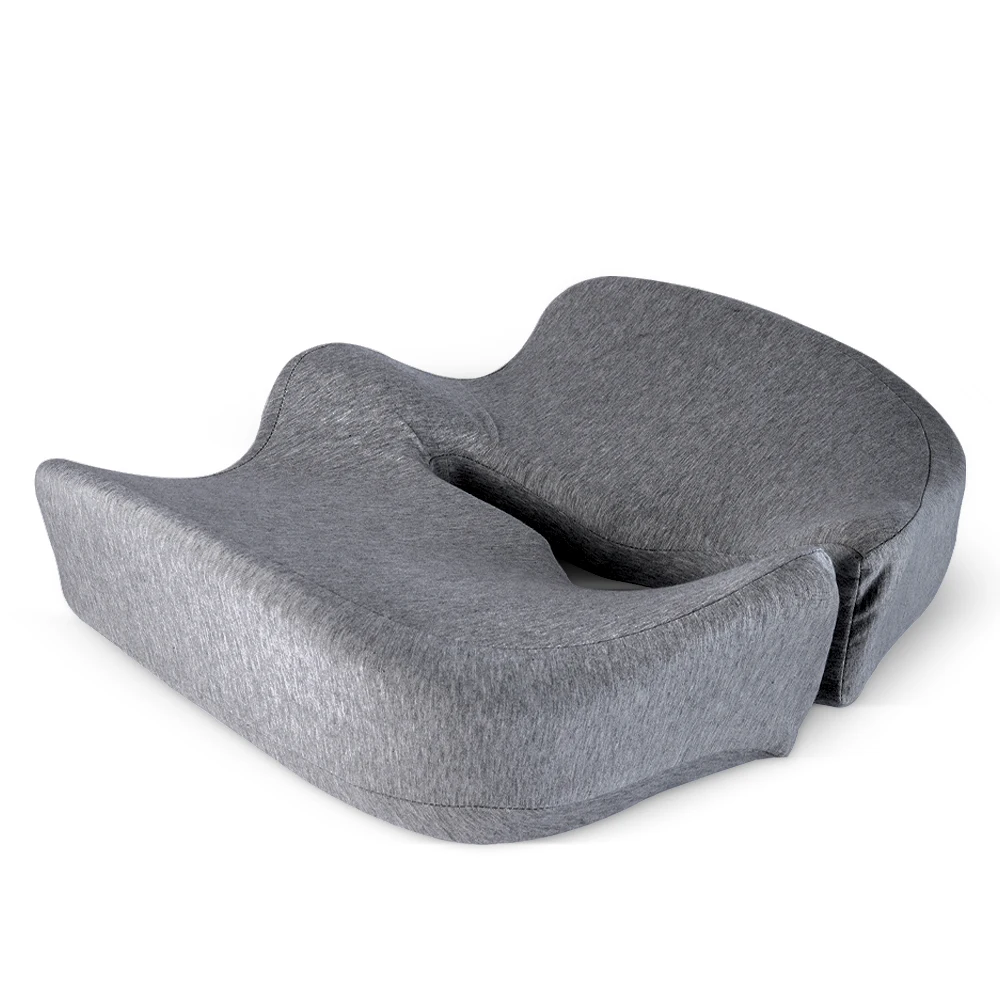 Amazon Hotsale Pressure Relief Seat Cushion for Long Sitting Hours on Office/Home Chair, Car, Wheelchair,Memory Foam for Hip