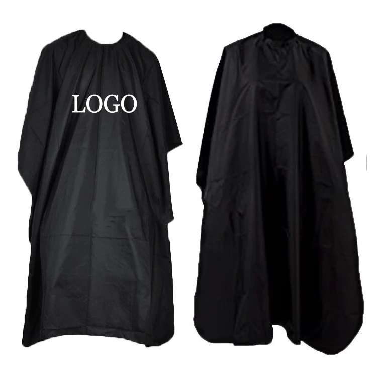 Waterproof Adult & Children Hairdressing Cape Beauty Hair Nail Salon Makeup Apron Custom Logo Unisex Hair Cutting Barbre Cape