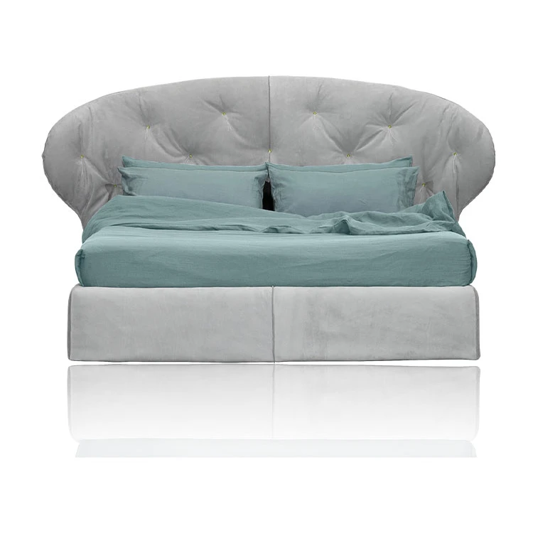 
Modern bed double bed 2021 popular furniture bedroom furniture luxury bed 