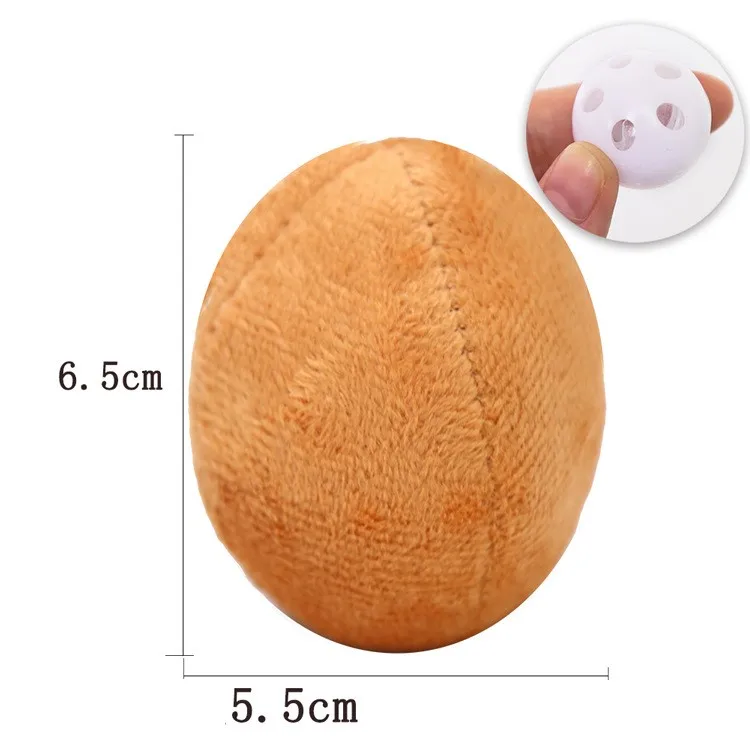 Динозавр персонализированные пищалки кактус плюшевые игрушки Забавные игрушки Гантели собака яйцо игрушка