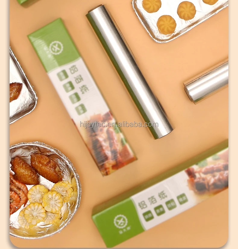 8011 Aluminum Foil Roll Food Grade 35 Micron Aluminum Foil In Roll Aluminium Foil Roll