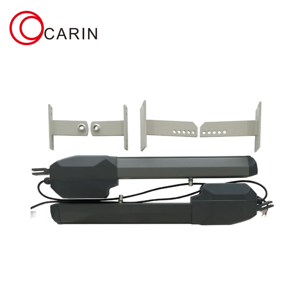 2024 500KG AC220 or DC24V  High Quality Swing Gate Opener Dual Automatic Swing Motor for Heavy Duty Gate