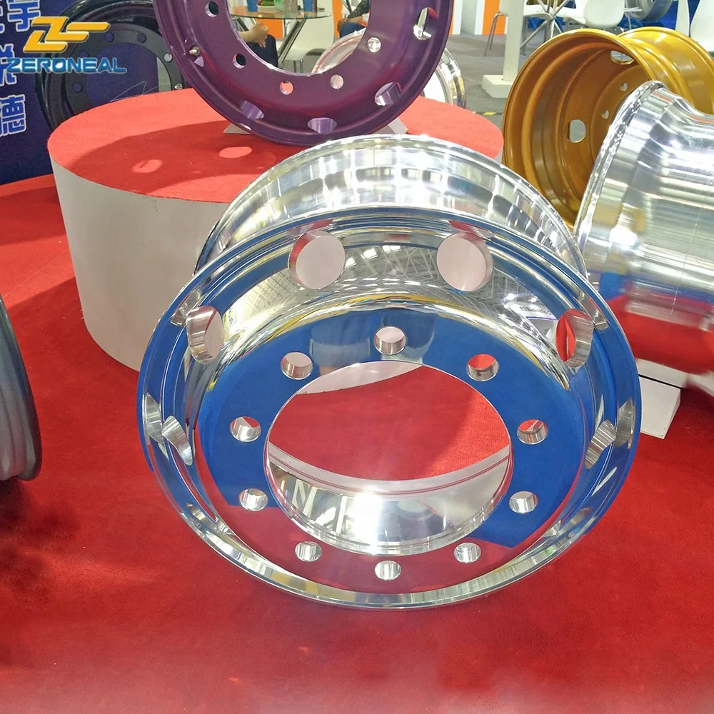22.5*9.0 Aluminum Alloy Truck Wheels,steel truck wheel,steel truck rim