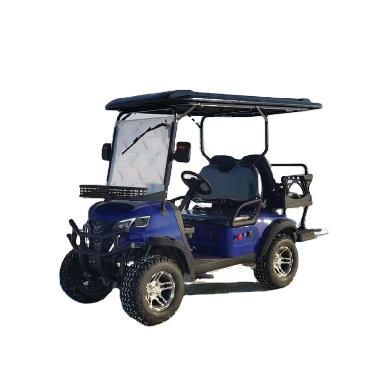 New Model 2/4/6 Seats Golf Cart High Power 4 Wheel Electric Motorcycle for Adults