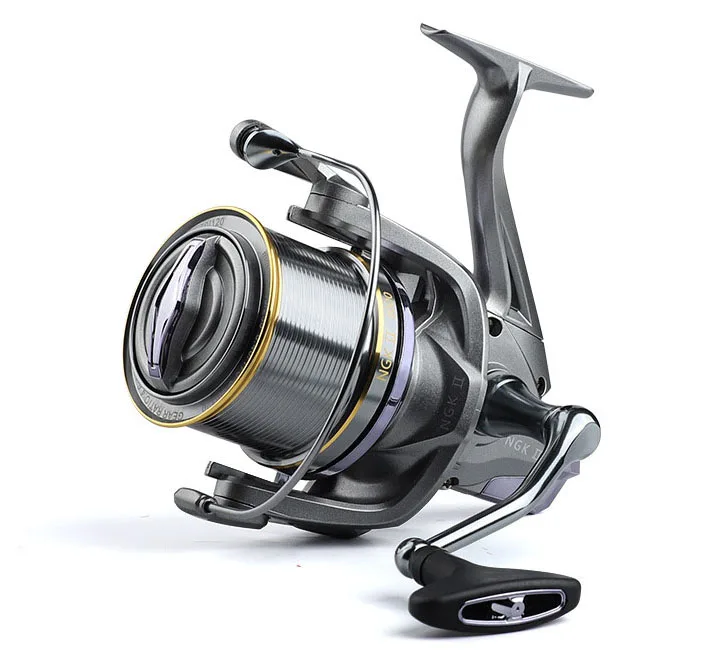 Strong 20KG Max Drag Resistance Sea Boat Surf Fishing Reel 8000-14000 Carp Spinning Fishing Reels