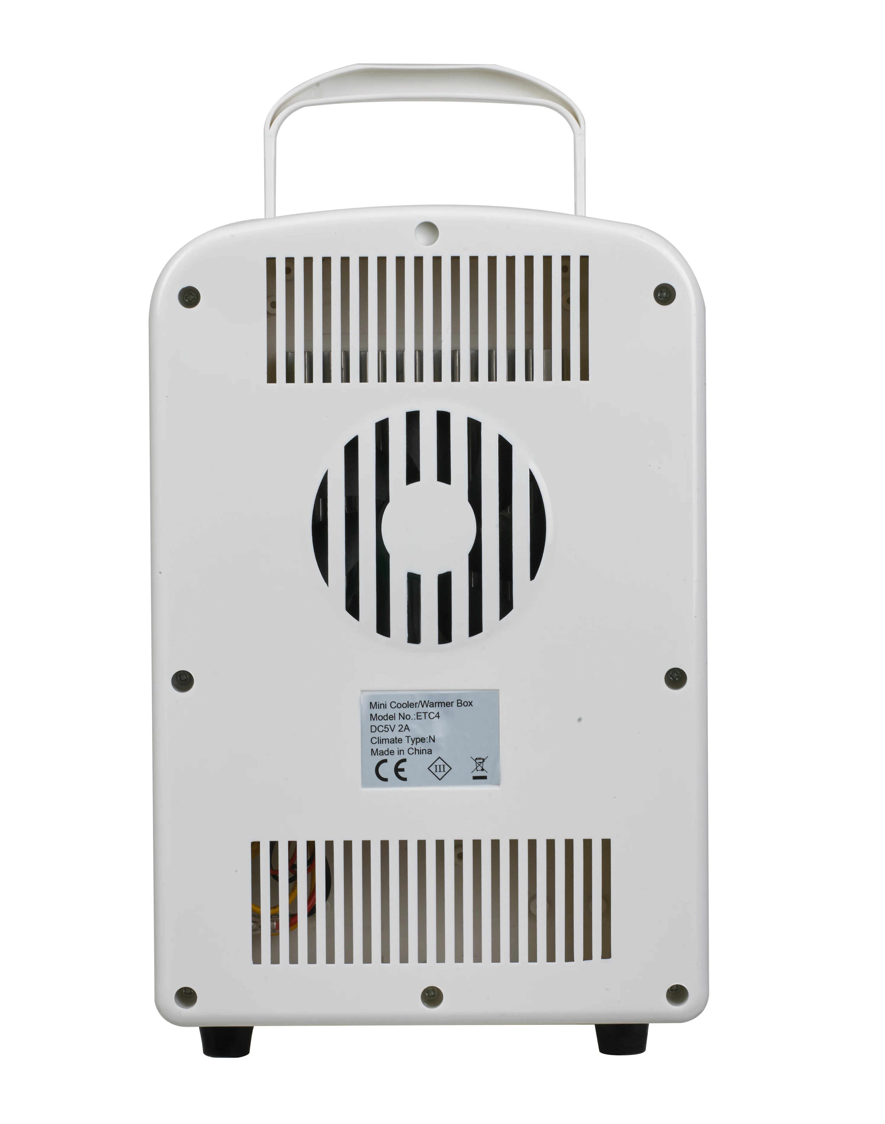 Usb Customizable Portable 4l Mini Fridge/ Cool Auto Mini Refrigerator 5v 10 Plastic Mini Fridges/ Car Fridges Veedai or OEM ETC4