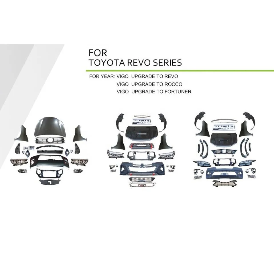  Комплекты для кузова 2020 Ford Ranger T7 обновленные комплекты Raptor
