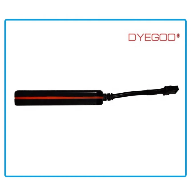 DYEGOO GT003 Vehicle Motorcycle Car GPS Tracker Waterproof Multiple Alarm Remote Control Google android ios APP