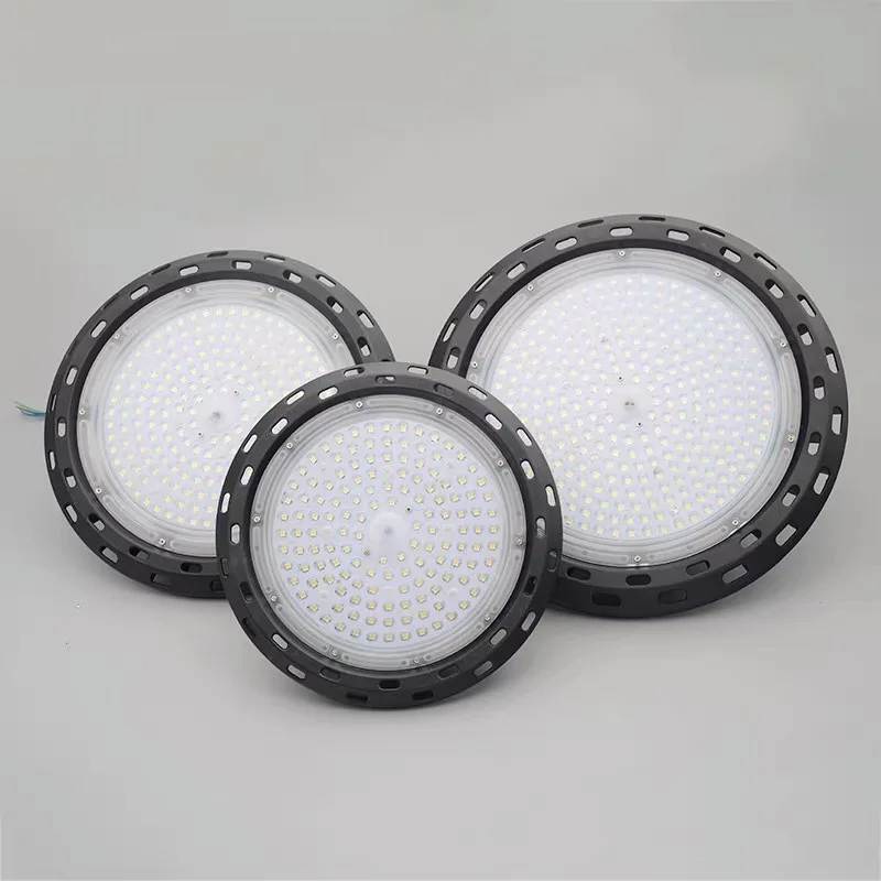 Горячая продажа 50 Вт/80 Вт/100W/120W/150W/200W/250W НЛО высокого залива светодиодные фонари