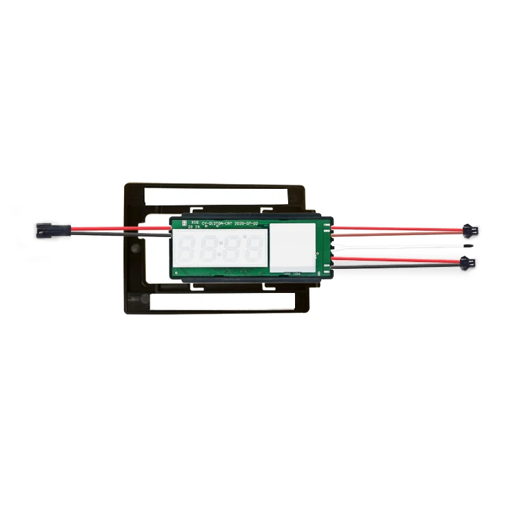 MARVEL ONE Wholesale Capacitive DC12V Clock Temperature Display Touch Switch ON OFF For Bathroom Mirror