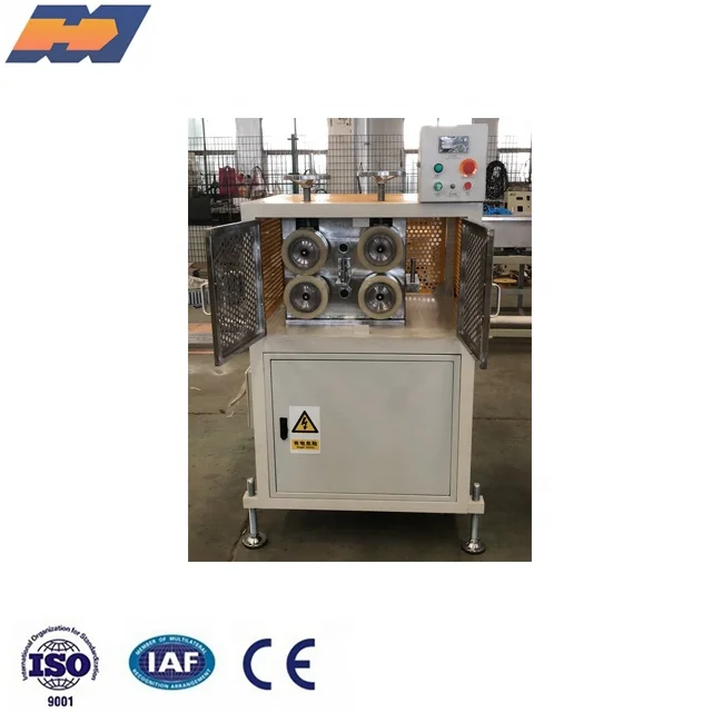 Factory price  pvc seal strip roller haul off machine