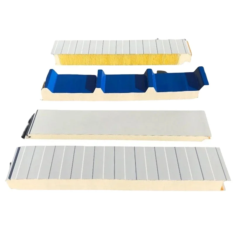 SAMPLE sandwich panels roof 12 cm for interior refrigerators