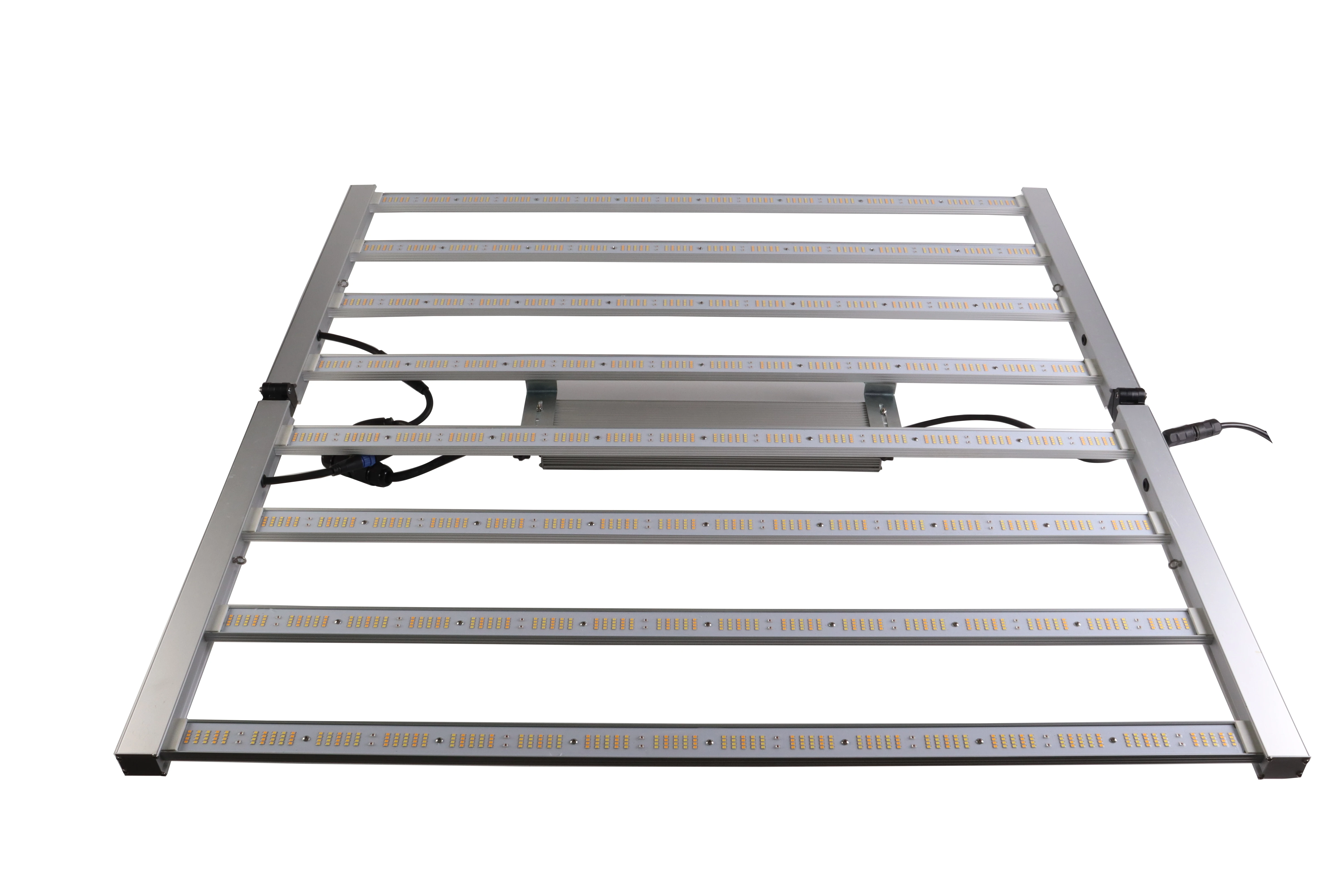 LED Grow Light Greenhouse Horticulture Vertical Farming Full Spectrum 600W  800w 8 bars Foldable