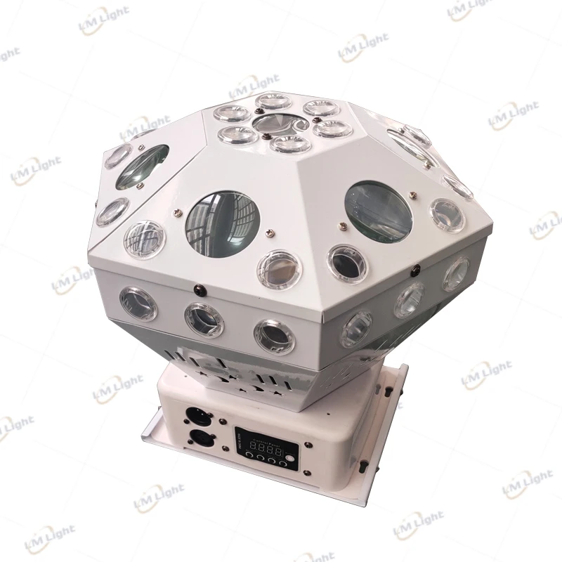 3 in 1 Tiannv scattered flower Magic ball lamp,Manual DMX512 light,bar party in door out door Dance room lamp,