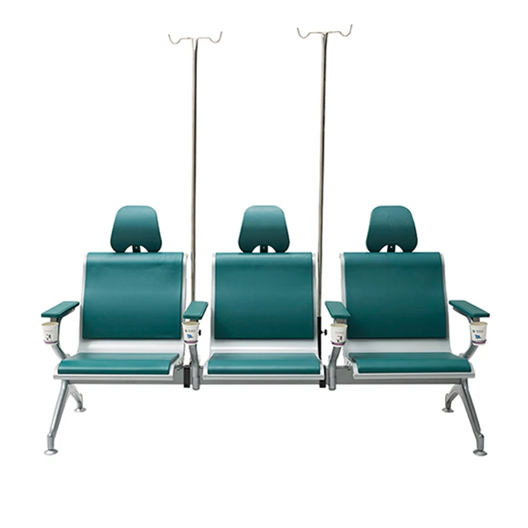 Best-selling hospital recliner furniture hospital chair waiting chair infusion deck medical lifting chairs for back pain