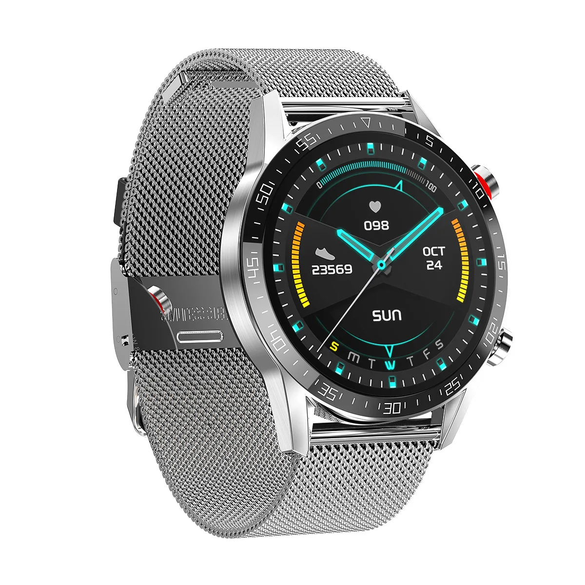 
Newest 2021 Smartwatch Upgrade Heart Rate Monitor Reloj IP68 Smart Watch L13 