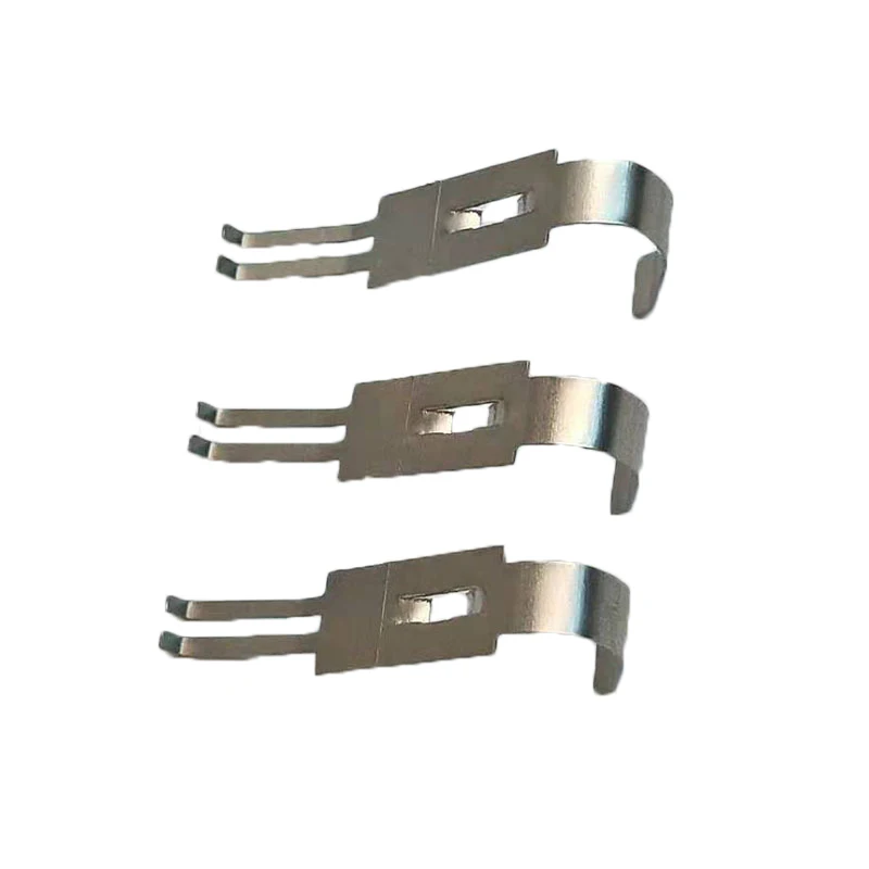 Customized OEM Good Quality Stainless Steel Flat Metal Clip