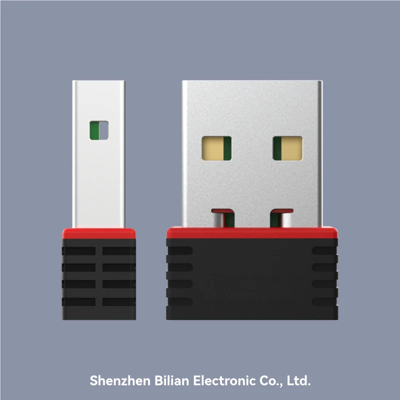 LB-LINK WN151 Driver Free 150 Mbps 802.11 Nano USB WiFi Dongle 2.4G Mini RTL8188 USB Wireless Adapter for Win 11/Linux/Mac OS