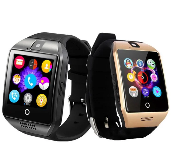 
Android Smart Watch Q18 Fitness Tracker Smart Watch Camera Fitness Tracker 