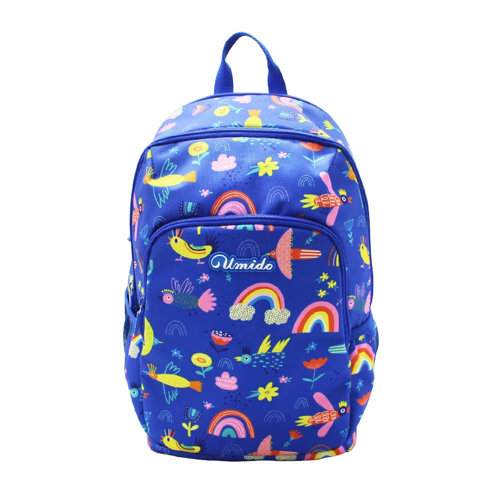 Factory Sale Boys Blue Carrier Backpack Trendy Reduce Burden School Bags For Children