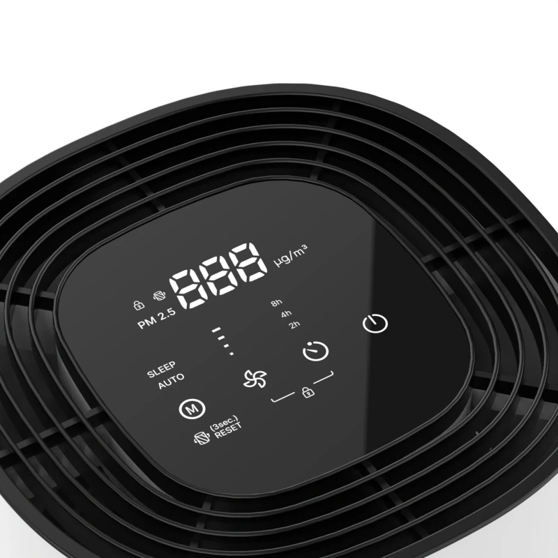 Новый дизайн технология очистки воздуха управление Wi-Fi Китай оптовая продажа умный очиститель H13 HEPA