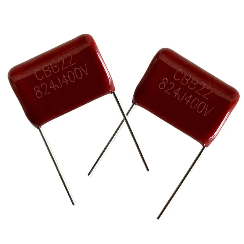 Film Capacitor CBB Metallized Polypropylene Film Capacitance Series