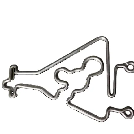 Zinc Plating Compression Spring straight wire bending Factory Custom Made 0 1 12mm Carbon Silver Gold Customized Steel