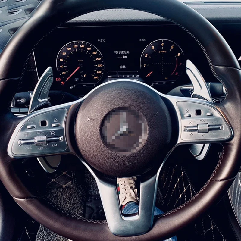 Savanini удлинитель рулевого колеса из алюминиевого сплава для Mercedes Benz A B C E CLA GLA аксессуары интерьера