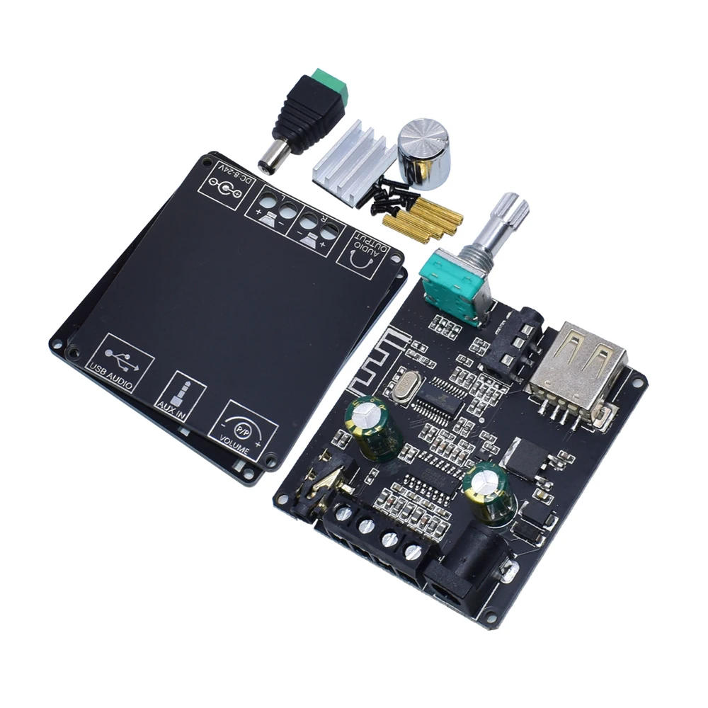 XY-C50L 3 5 мм USB приложение мини 0 50 Вт беспроводной аудио цифровой усилитель мощности стерео Плата