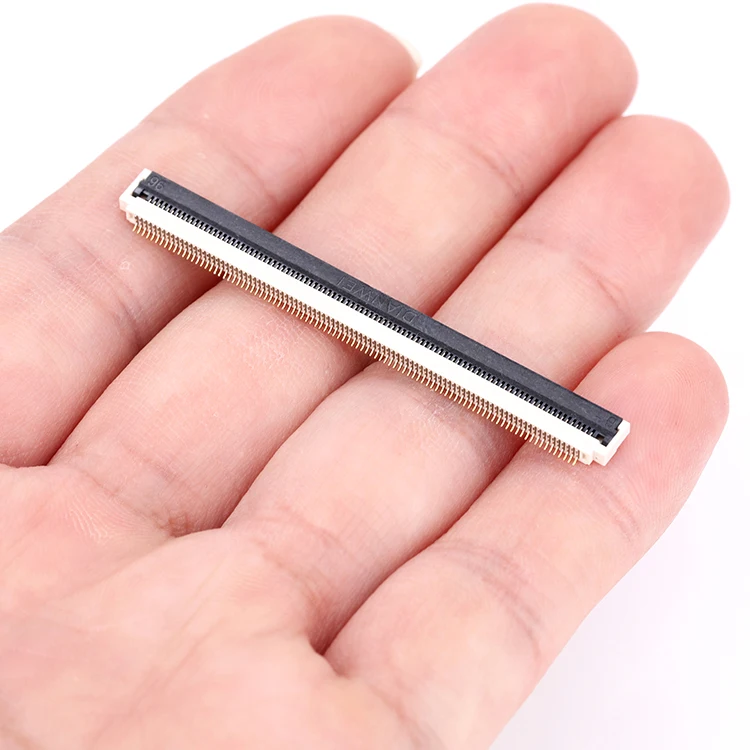 Wholesale 0.5mm Pitch 96 Pin Electronic Component Battery Lcd Ffc Fpc Connector