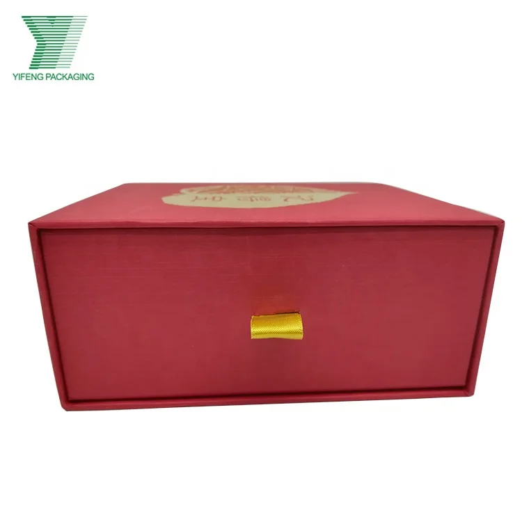 Custom Cosmetics Sliding Drawer Cardboard Box 50ML Perfume Bottle Gift Beauty Box for Hair Bra Cup Healthy Product