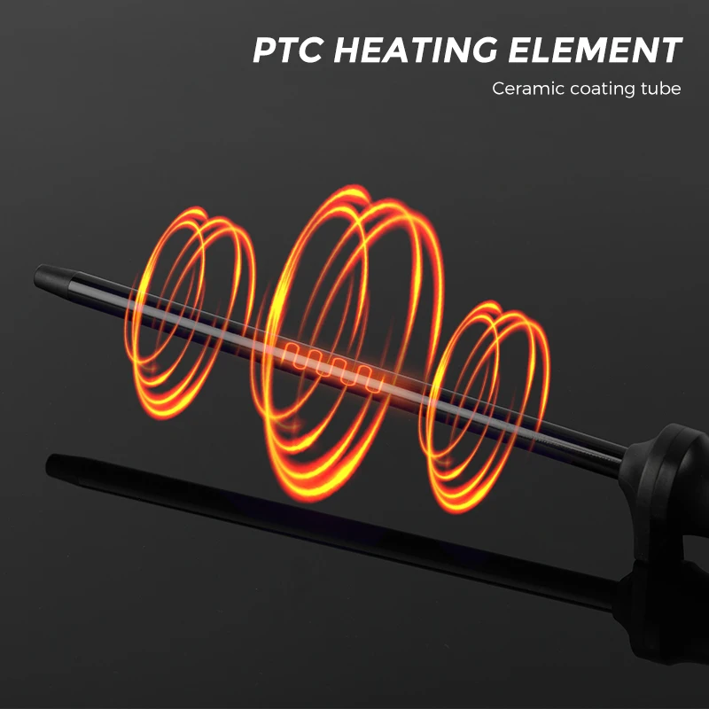 Hair Superfine Curling Iron Teddy Small Fan Women Small Size Wool Hair Curling Ceramic Electric Ironing Hair Curler