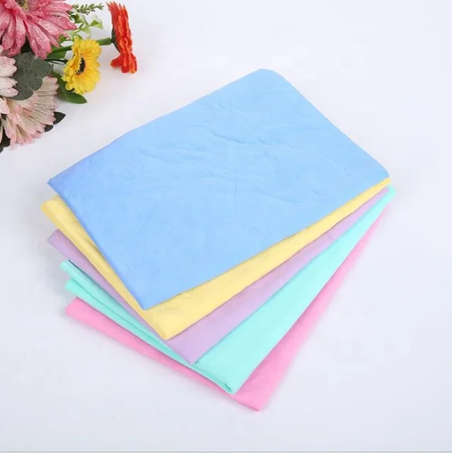 
Super Absorbent PVA Chamois Towel Ultra Compact Chamois Towel Fast Drying PVA Towel Suitable for Camping Gym Swimming Travel 