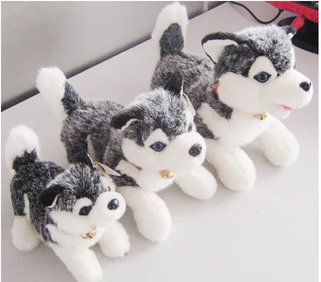 Customized made terrier plush labradoodle dog