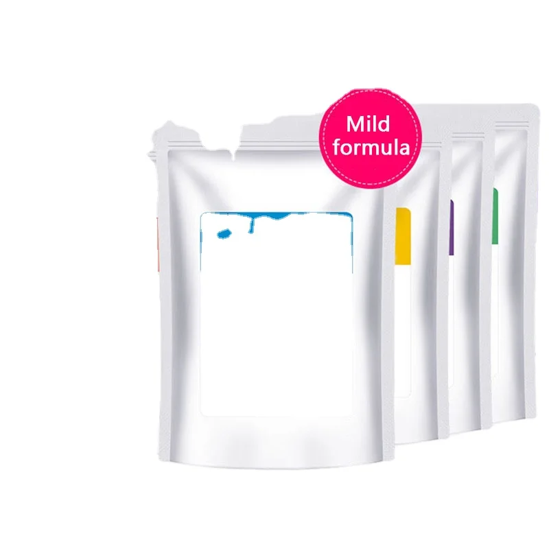 Beauty salon tea tree multi-effect soft powder moisturizing milk salon dress OEM private customized LOGO