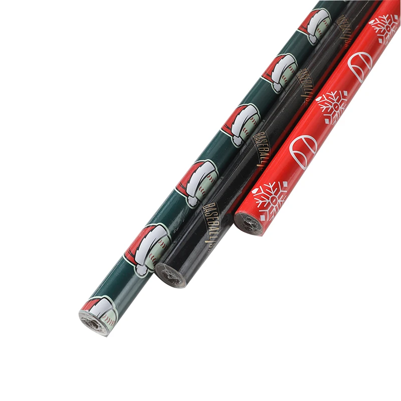 
China Manufacturer gravure Printing Metallic Wrapping Gift Paper 