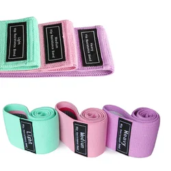 Yoga Resistance Bands Indoor Outdoor Fitness polyester band Pilates Sport Training Workout Elastic Bands Gym Equipment