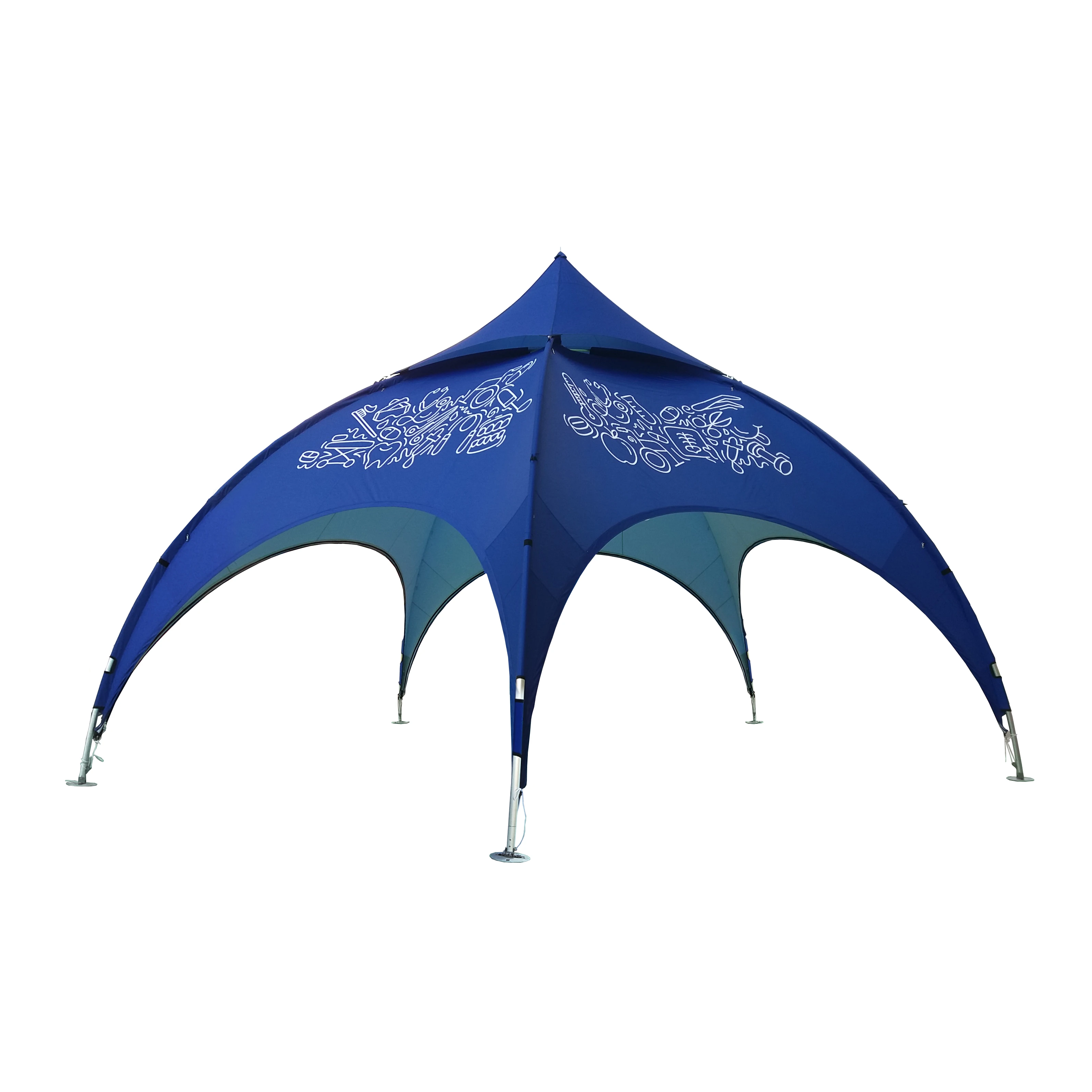Maxcanopy 6 м купол + крышка 2 стандартные стены copula алюминиевый 500 денье cppai 84 огнеупорный материал для игр