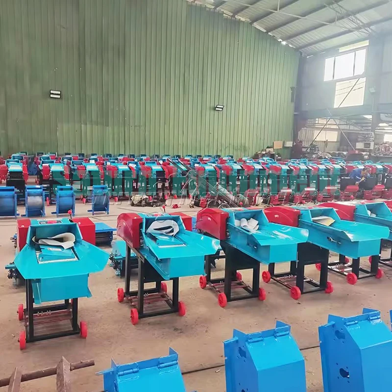 Дробилка для травы Измельчитель Соломы измельчитель Корма Молотковая Мельница зерна кукурузы