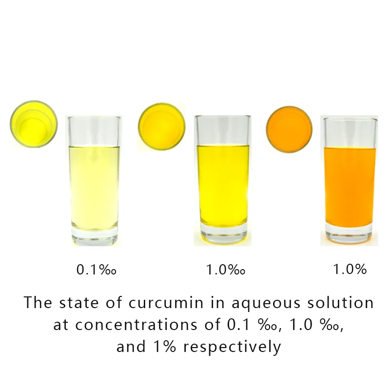 5% 10% 50% 95% 98% Factory direct selling high quality dry ginger root and ginger powder Turmeric root Extract Curcumin