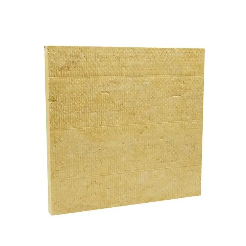 High Temperature Mineral Fiber Stone Wool Rock Panel 1.5MM Sheet Metal for Building