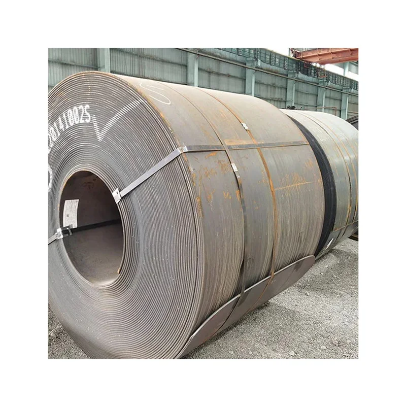 Ss400 A36 Astm Q235B Q345 Hr горячекатаная рулонная полоса из углеродистой стали
