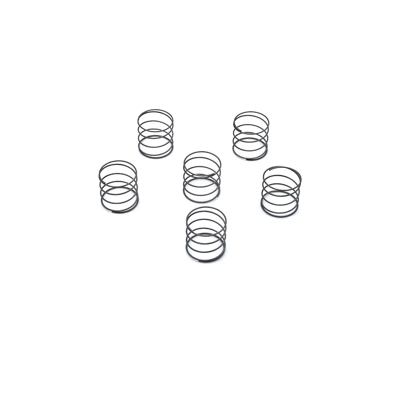 Supply of stainless steel 0.2 0.4 wire diameter precision compression springs for medical injection needles